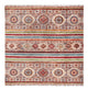 Shal Teppich 148x150cm - Orientteppich - mehrfarbig