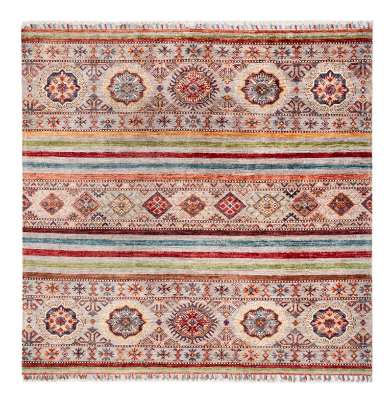 Shal Teppich 148x150cm - Orientteppich - mehrfarbig
