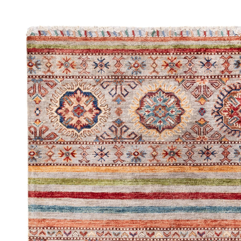 Shal Teppich 148x150cm - Orientteppich - mehrfarbig