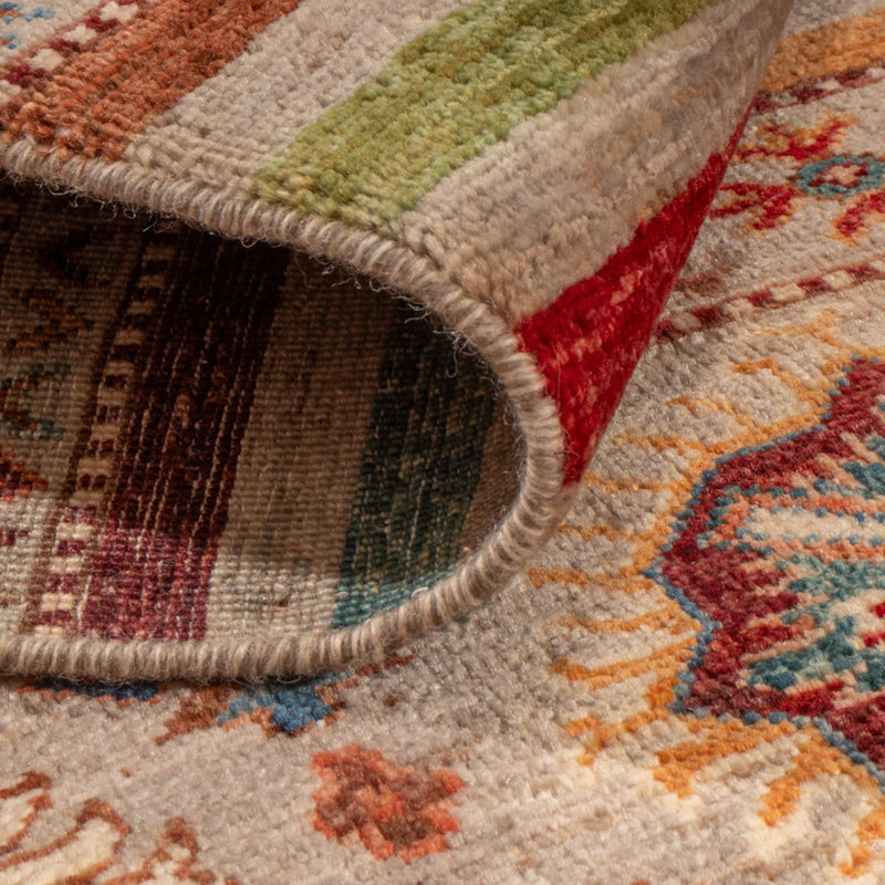 Shal Teppich 148x150cm - Orientteppich - mehrfarbig