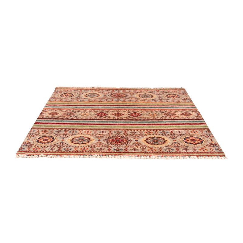 Shal Teppich 148x150cm - Orientteppich - mehrfarbig