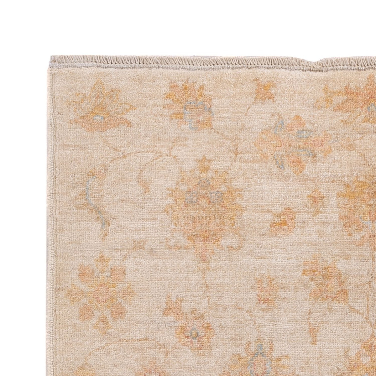 Ziegler Teppich 104x150cm - Orientteppich - creme