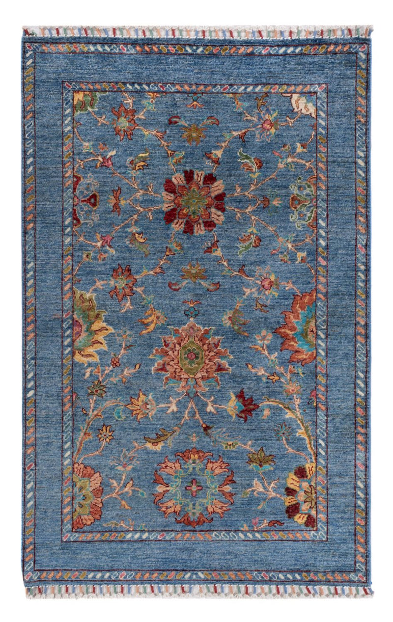 Ariana Teppich 101x159cm - Orientteppich - blau