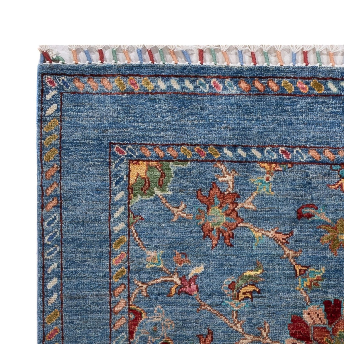 Ariana Teppich 101x159cm - Orientteppich - blau