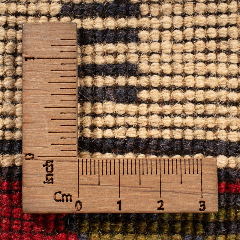 Afghan Teppich 71x104cm - Orientteppich - mehrfarbig