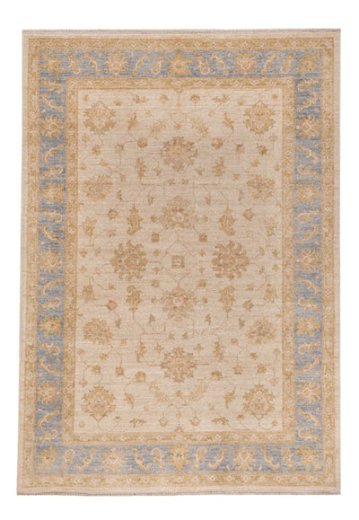 Ziegler Teppich 120x173cm - Orientteppich - beige