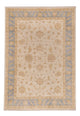 Ziegler Teppich 120x173cm - Orientteppich - beige