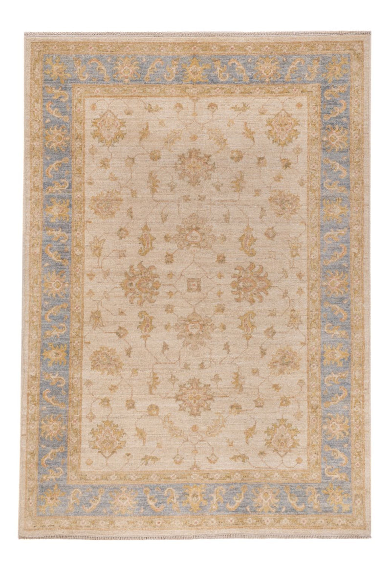 Ziegler Teppich 120x173cm - Orientteppich - beige