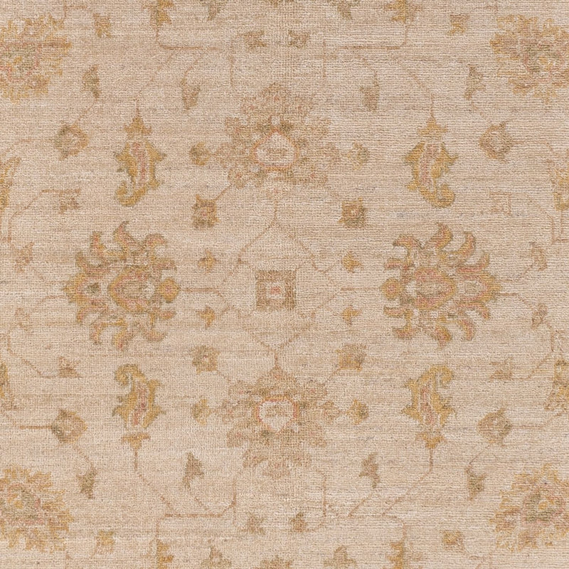 Ziegler Teppich 120x173cm - Orientteppich - beige