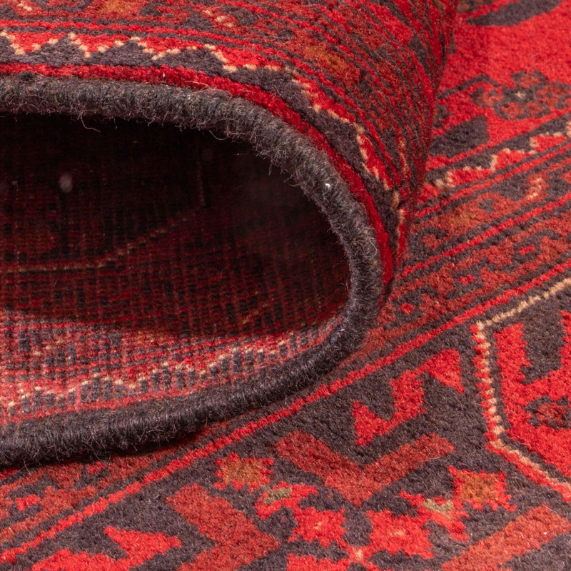 Afghan Teppich - Kunduz - 98 x 150 cm - rot