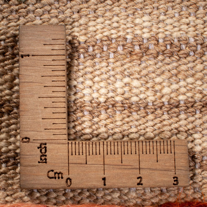 Kelim Afghan Teppich 236x336cm - creme
