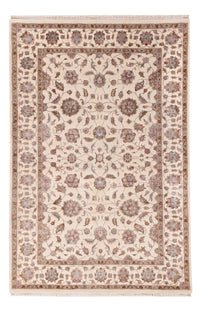 Indo Täbriz Teppich 120x185cm - Orientteppich - creme – product image