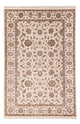 Indo Täbriz Teppich 120x185cm - Orientteppich - creme