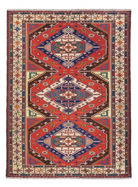Kelim Afghan Teppich 204x272cm - rost – product image