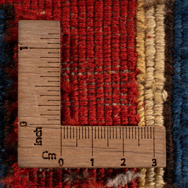 Kelim Afghan Teppich 204x272cm - rost