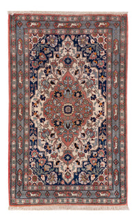Waramin Teppich 106x158cm - Perserteppich - dunkelblau – product image