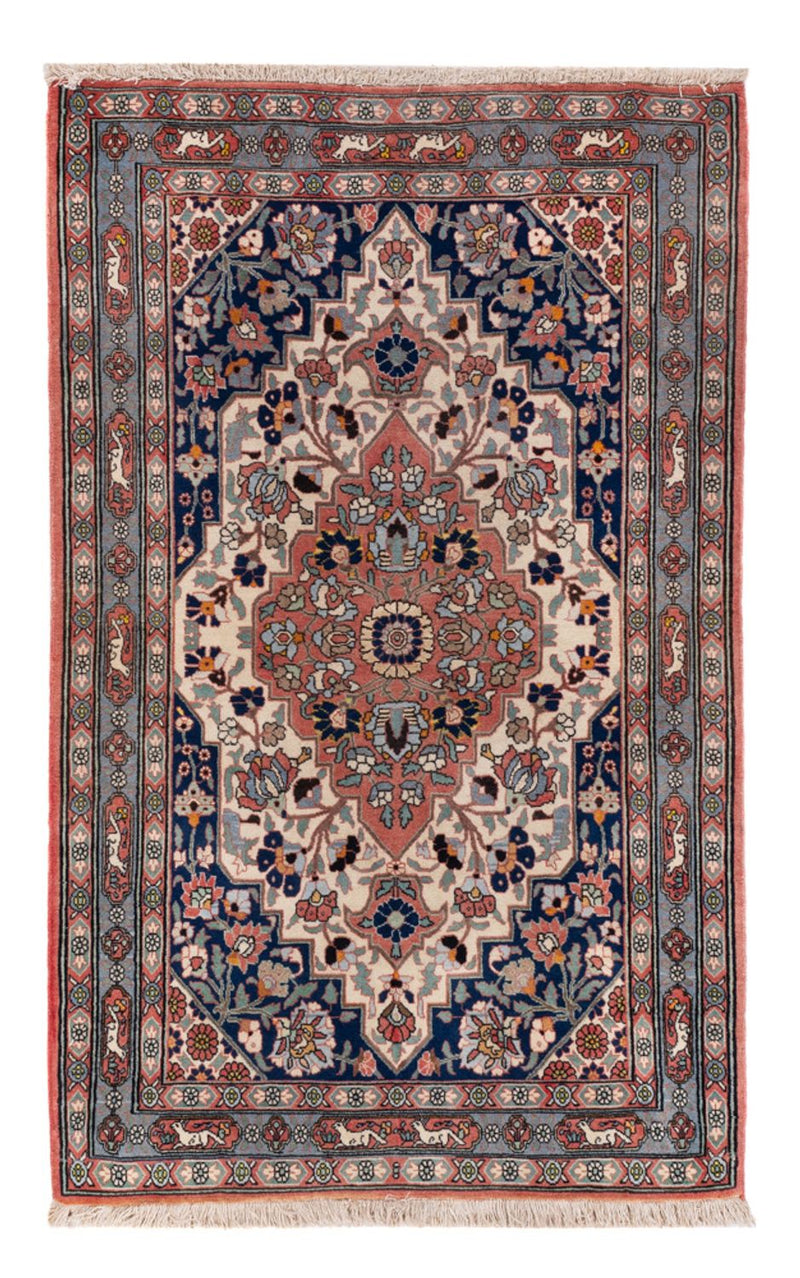Waramin Teppich 106x158cm - Perserteppich - dunkelblau