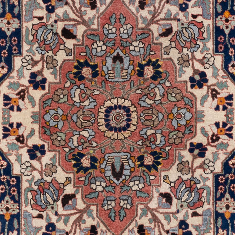 Waramin Teppich 106x158cm - Perserteppich - dunkelblau