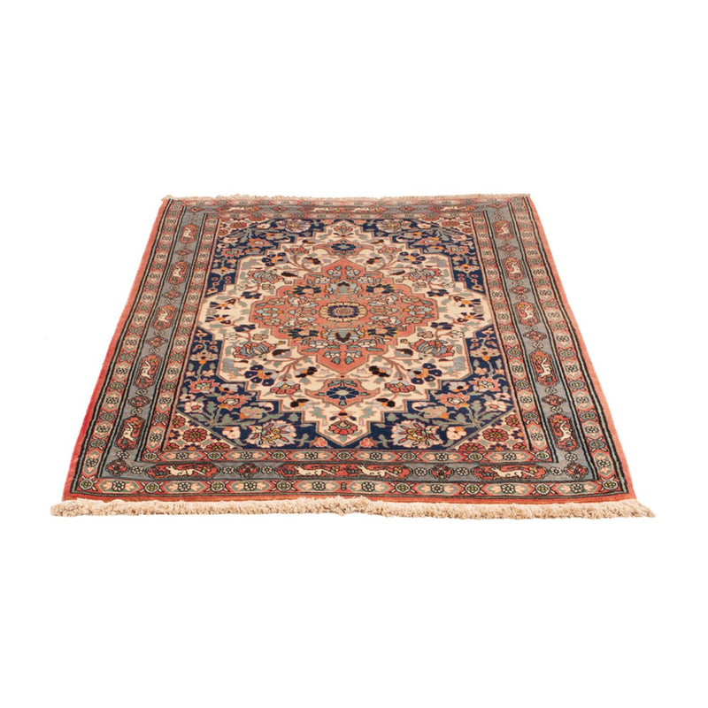 Waramin Teppich 106x158cm - Perserteppich - dunkelblau