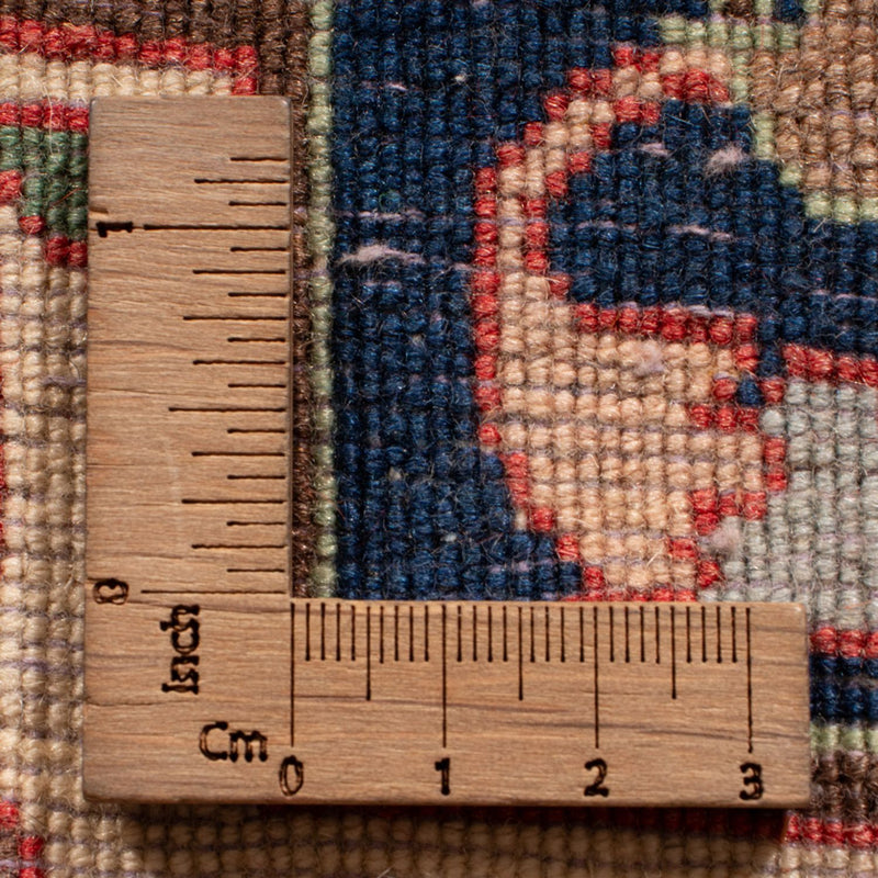 Waramin Teppich 106x158cm - Perserteppich - dunkelblau