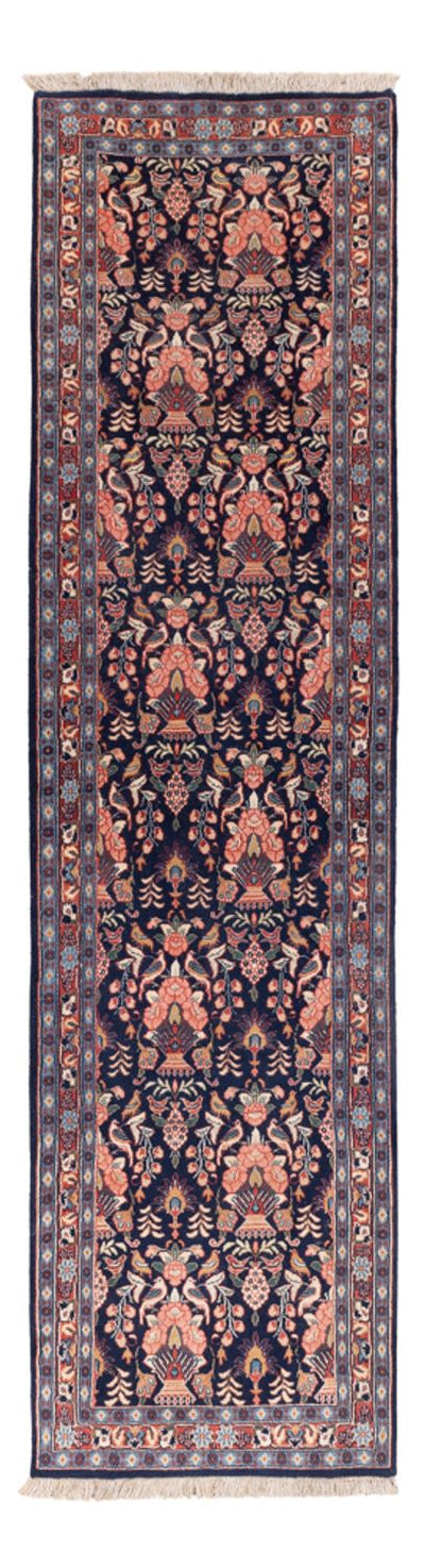Waramin Teppich 79x278cm - Perserteppich - dunkelblau