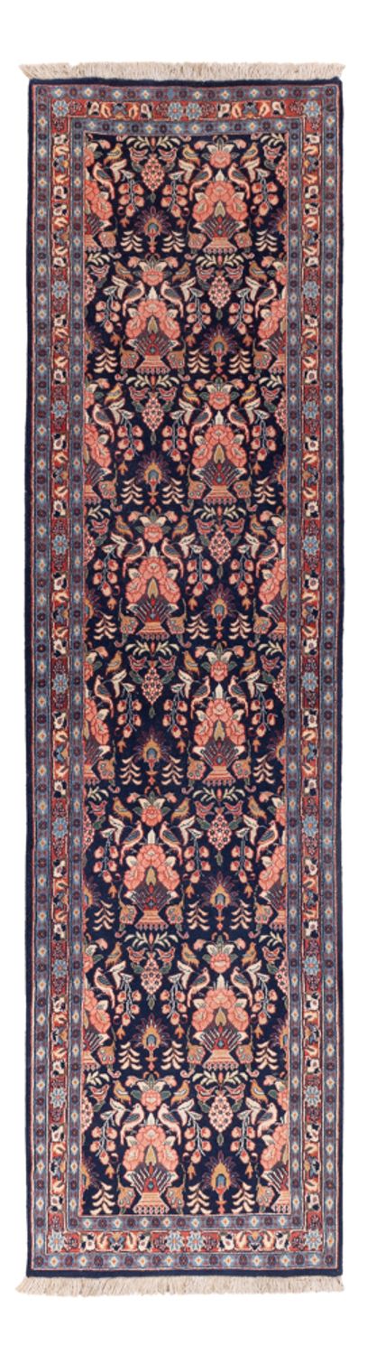 Waramin Teppich 79x278cm - Perserteppich - dunkelblau