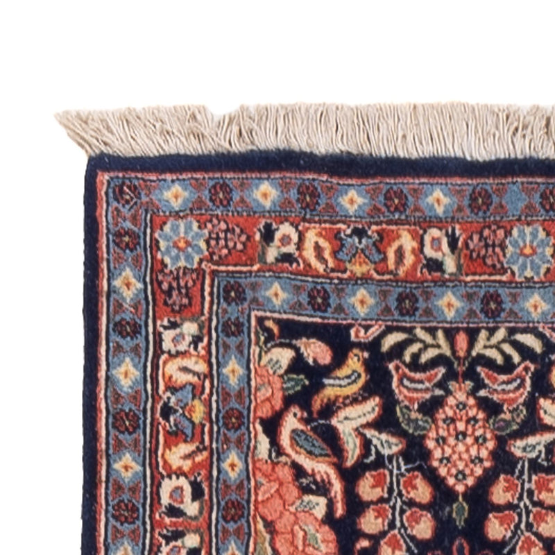 Waramin Teppich 79x278cm - Perserteppich - dunkelblau