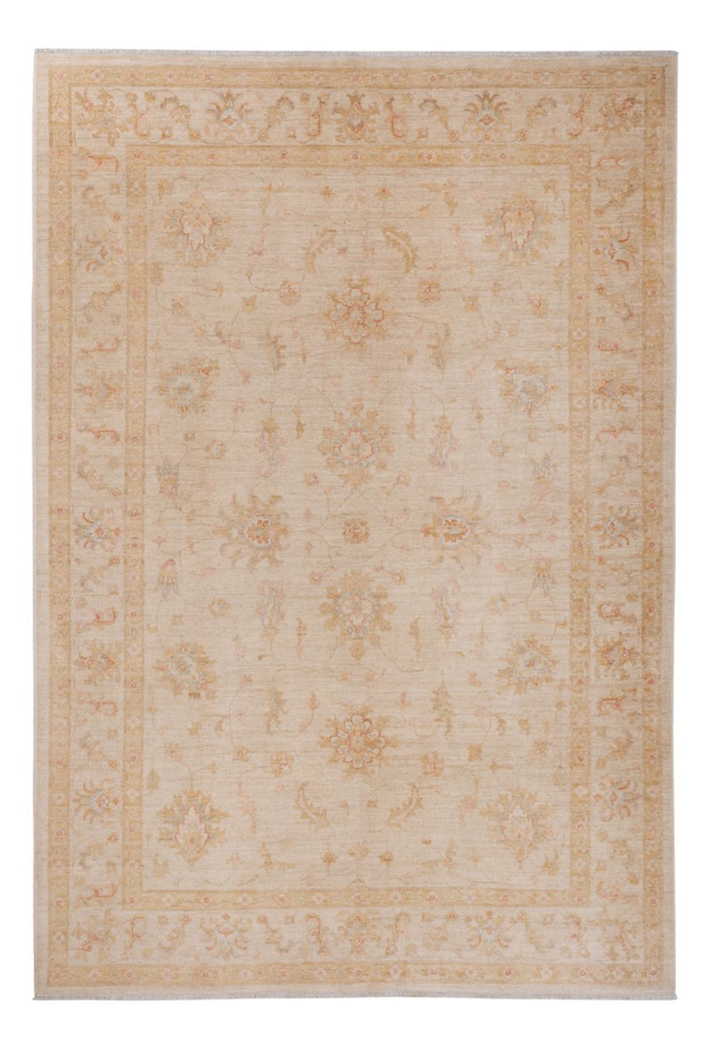 Ziegler Teppich - 200 x 296 cm - beige