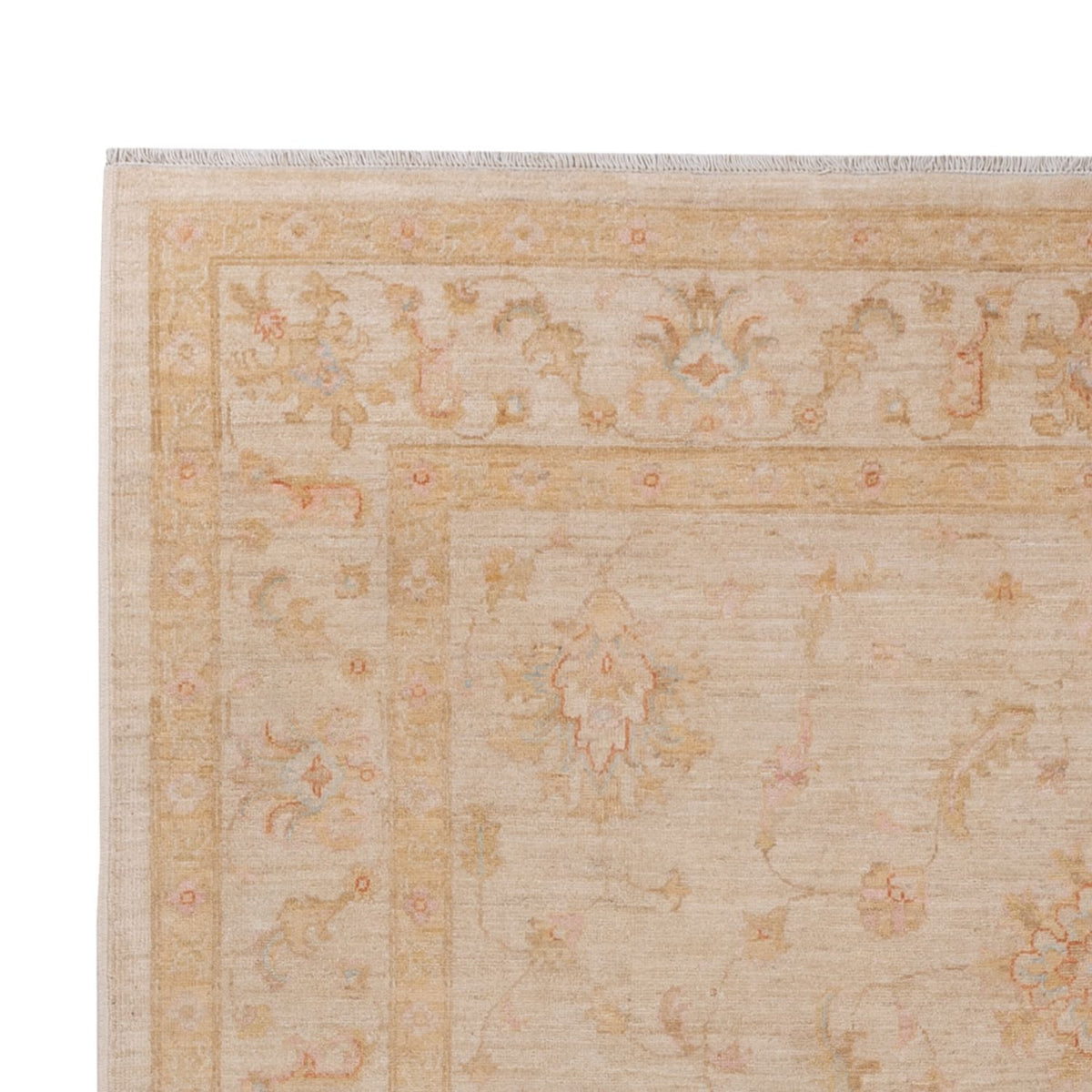 Ziegler Teppich - 200 x 296 cm - beige