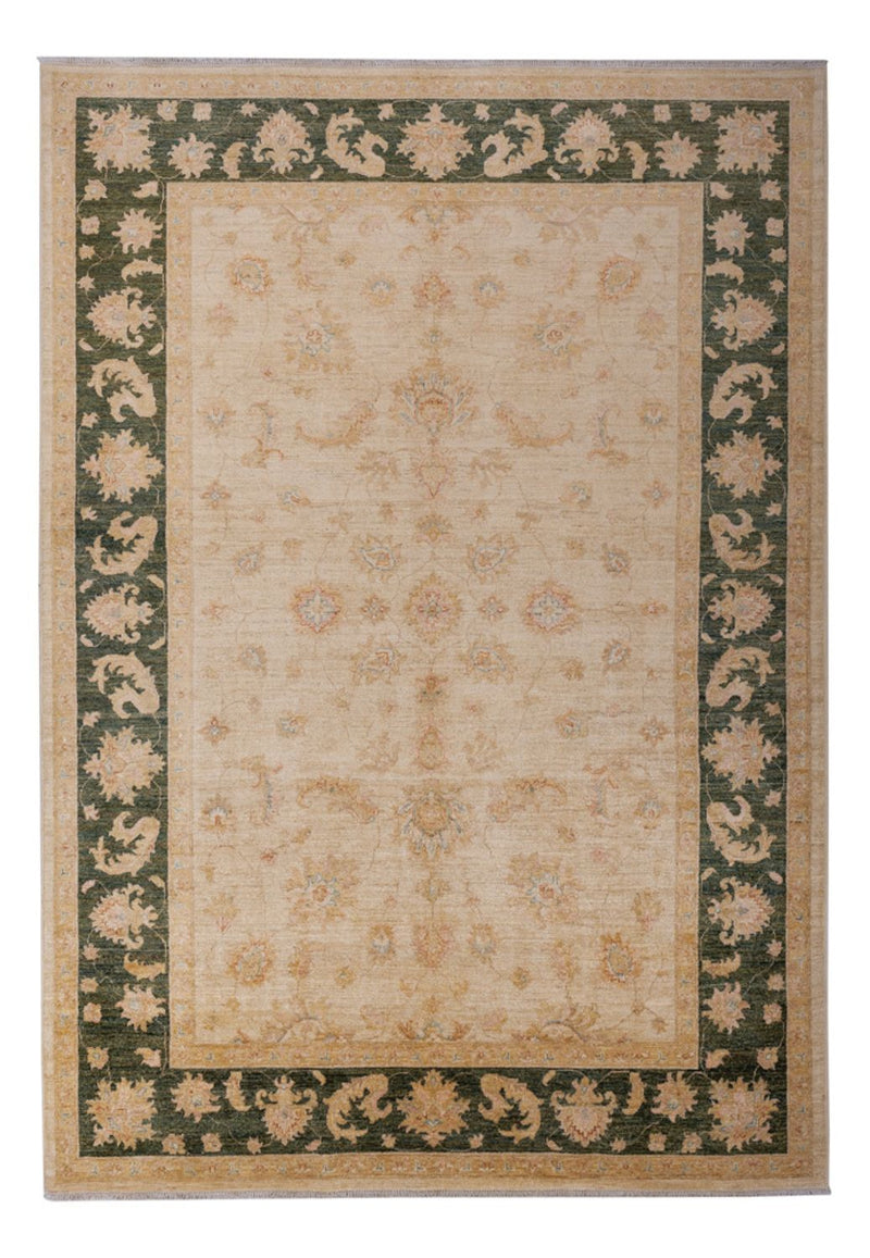 Ziegler Teppich - 206 x 304 cm - beige