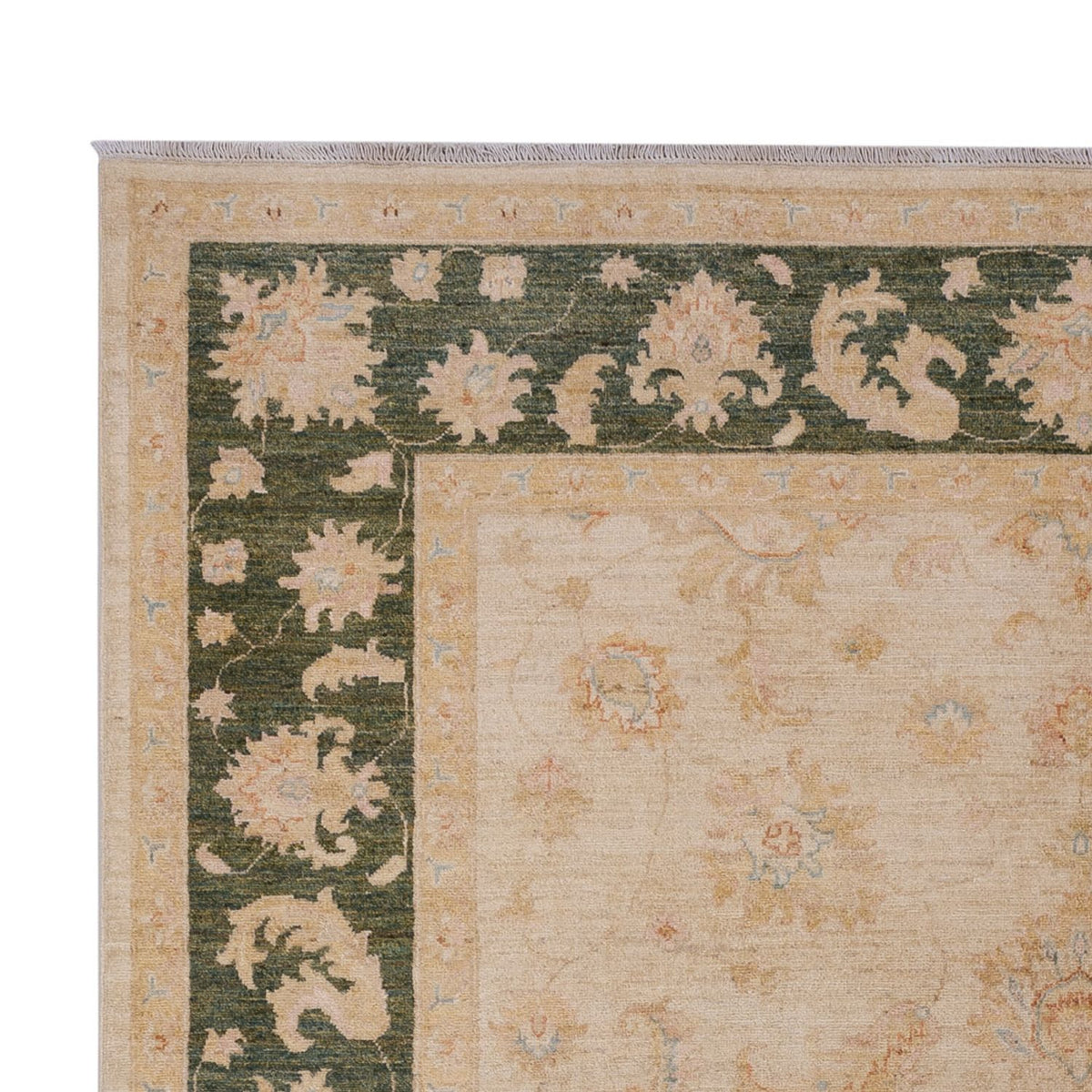 Ziegler Teppich - 206 x 304 cm - beige