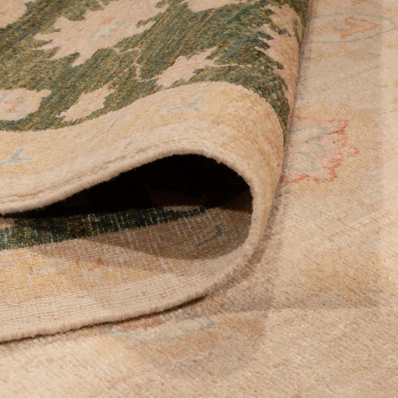 Ziegler Teppich - 206 x 304 cm - beige