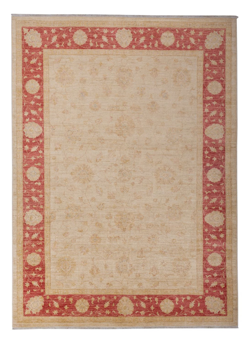 Ziegler Teppich 205x292cm - Orientteppich - beige