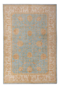 Ziegler Teppich 200x297cm - Orientteppich - hellblau – product image