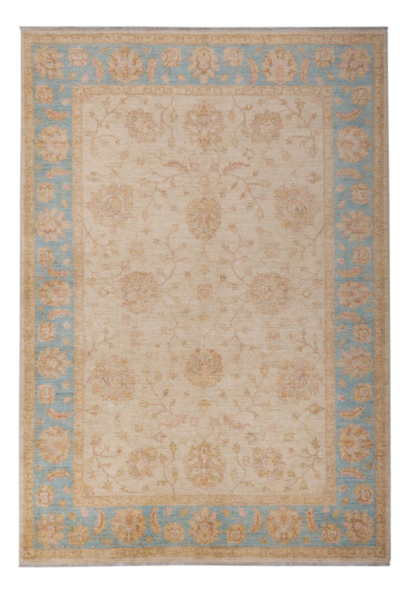Ziegler Teppich 208x293cm - Orientteppich - beige
