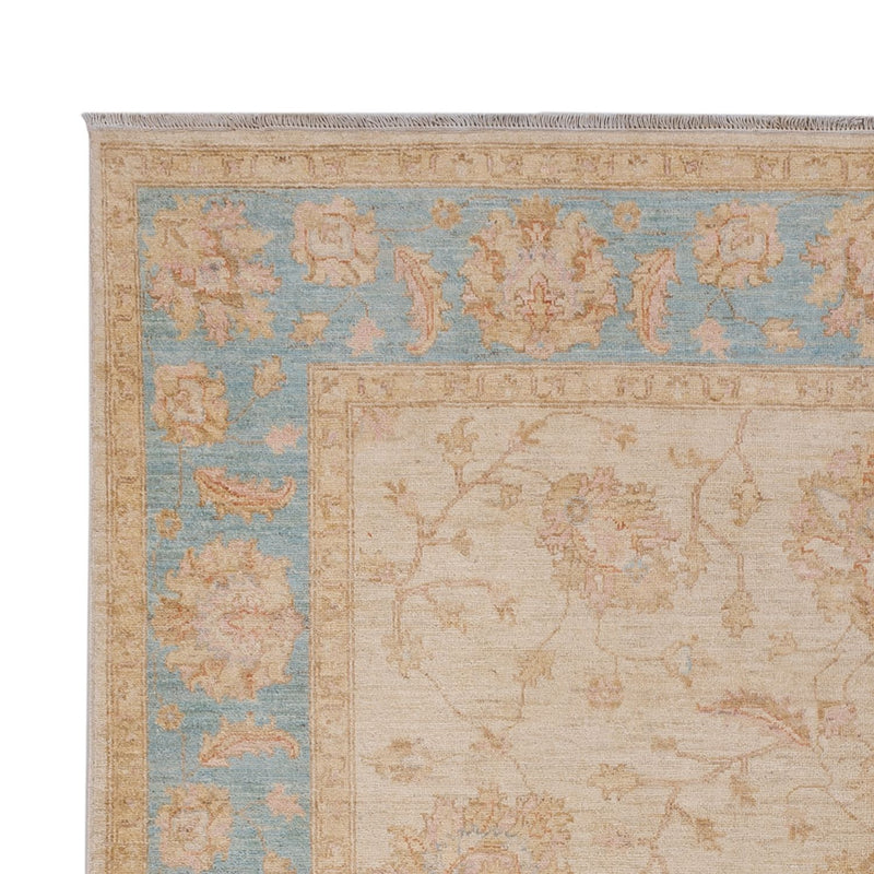 Ziegler Teppich 208x293cm - Orientteppich - beige