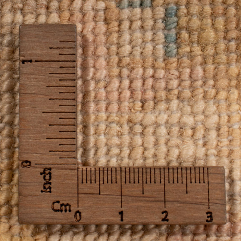 Ziegler Teppich - 204 x 290 cm - dunkelrot