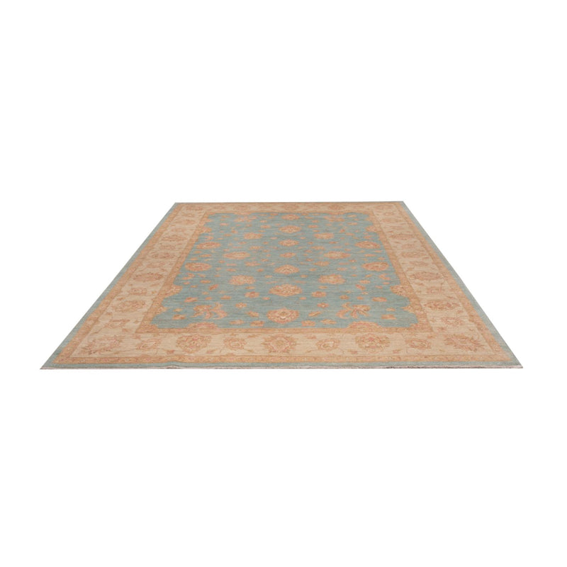 Ziegler Teppich - 206 x 298 cm - hellblau