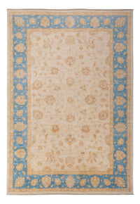 Ziegler Teppich 204x293cm - Orientteppich - beige – product image