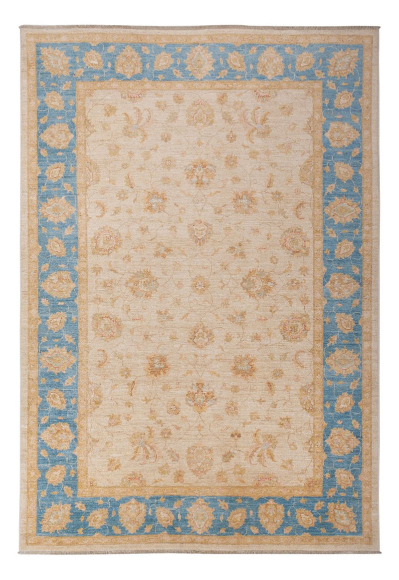 Ziegler Teppich 204x293cm - Orientteppich - beige