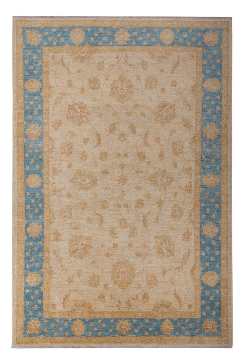 Ziegler Teppich 205x299cm - Orientteppich - beige