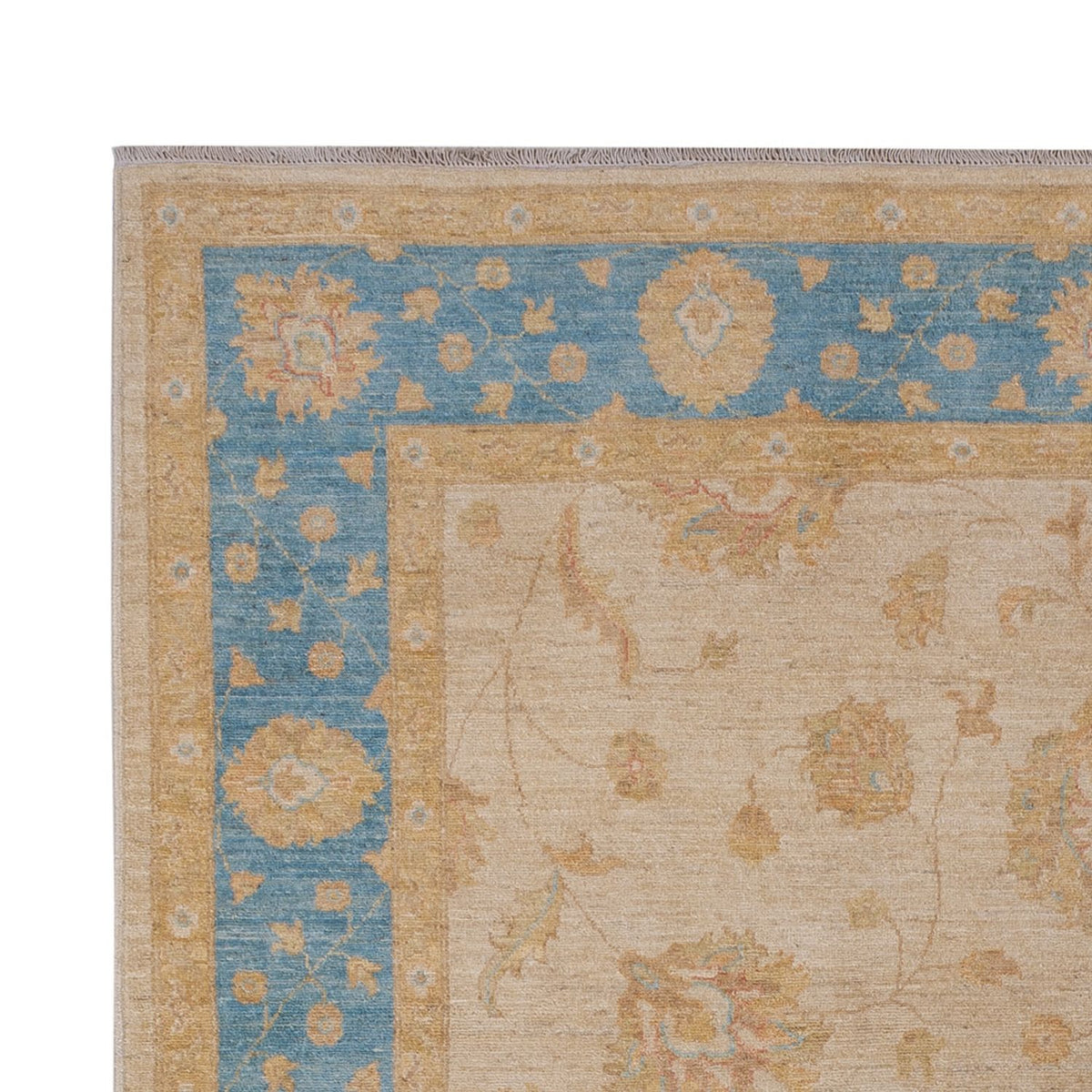 Ziegler Teppich 205x299cm - Orientteppich - beige
