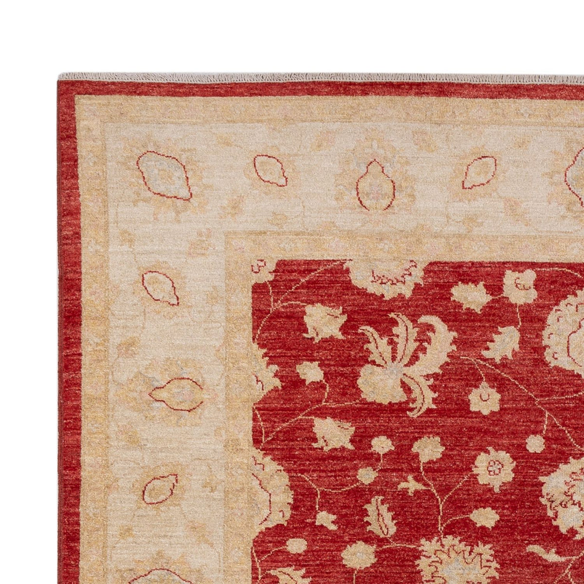 Ziegler Teppich 210x298cm - Orientteppich - rot
