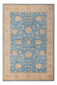 Ziegler Teppich 207x303cm - Orientteppich - blau – product image