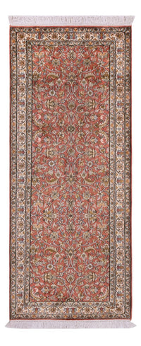 Läufer Seiden - Kaschmir Seide - 78 x 188 cm - rost – product image
