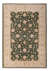 Ziegler Teppich 201x294cm - Orientteppich - dunkelgrün – product image
