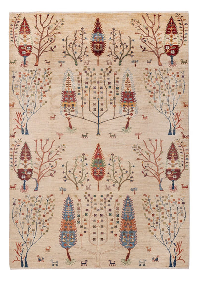 Ariana Teppich 209x299cm - Orientteppich - beige