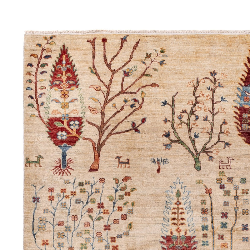 Ariana Teppich 209x299cm - Orientteppich - beige