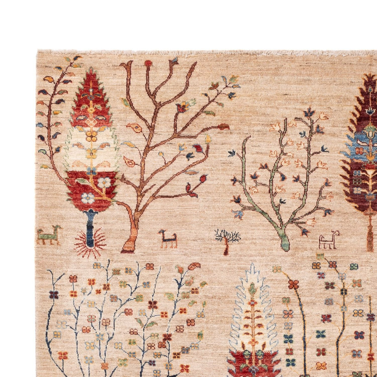 Ariana Teppich 212x312cm - Orientteppich - beige