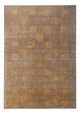 Ziegler Modern Teppich 204x300cm - Orientteppich - dunkelbeige
